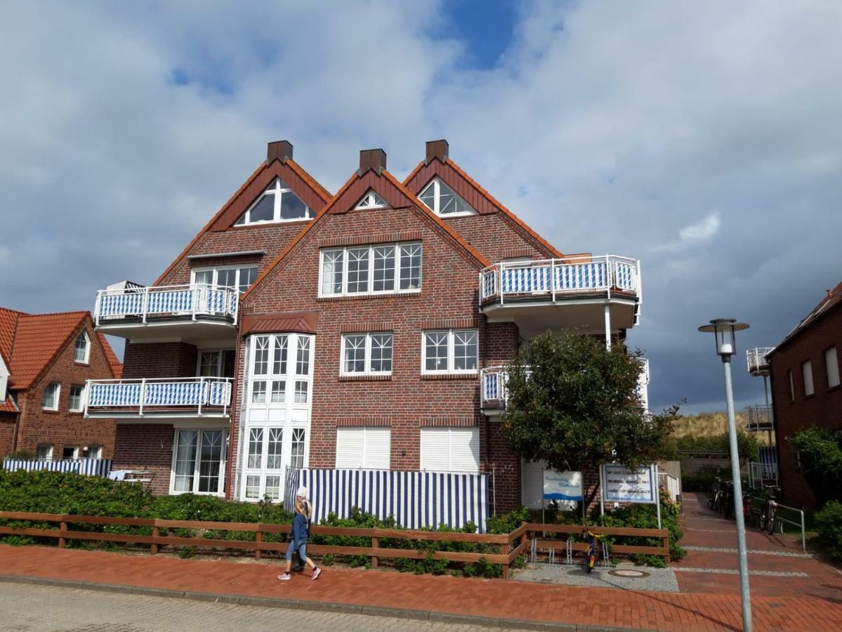 Inselresidenz Wattenmeer - Wohnung 7 ユイスト エクステリア 写真