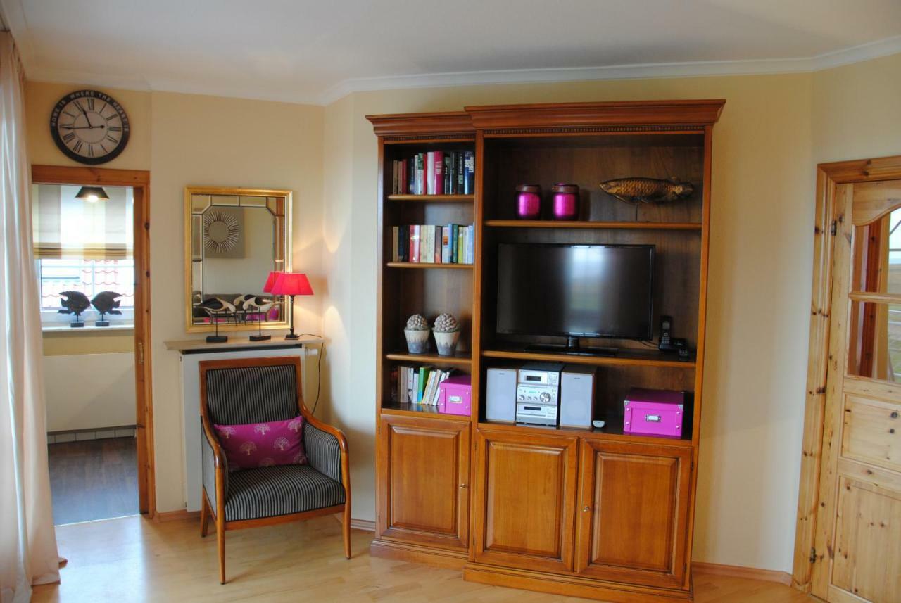 Inselresidenz Wattenmeer - Wohnung 7 ユイスト エクステリア 写真